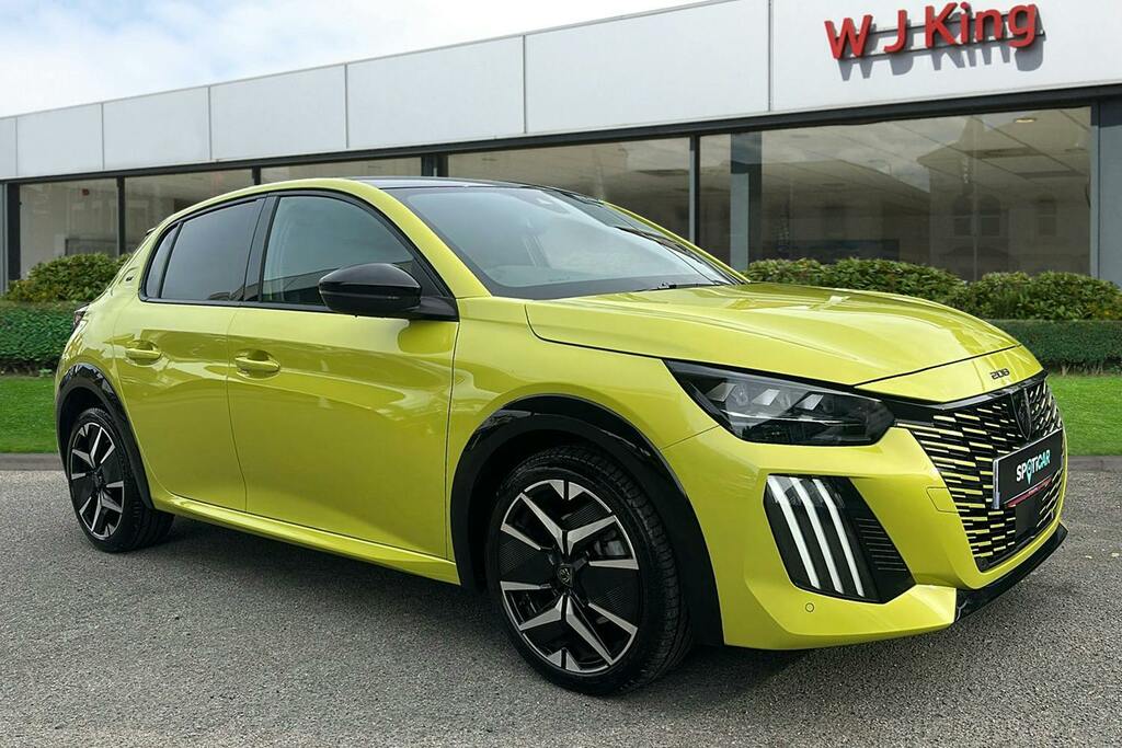 Peugeot 208 1.2 Puretech Gt Hatchback Yellow