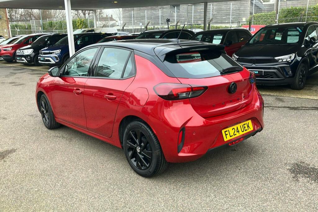 Vauxhall Corsa 1.2 Gs Hatchback FL24UEK Red #2