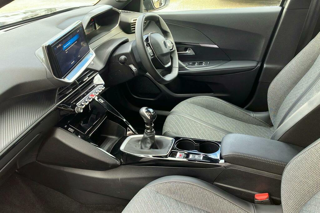 Peugeot 2008 1.2 Puretech Allure Suv HT74SMU Black #3