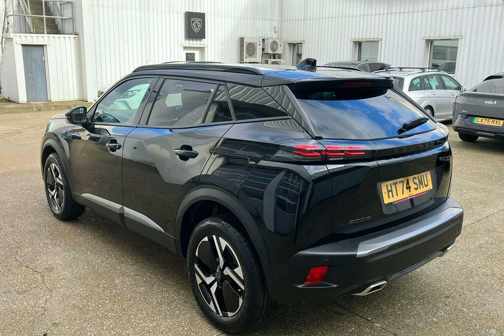 Peugeot 2008 1.2 Puretech Allure Suv HT74SMU Black #2