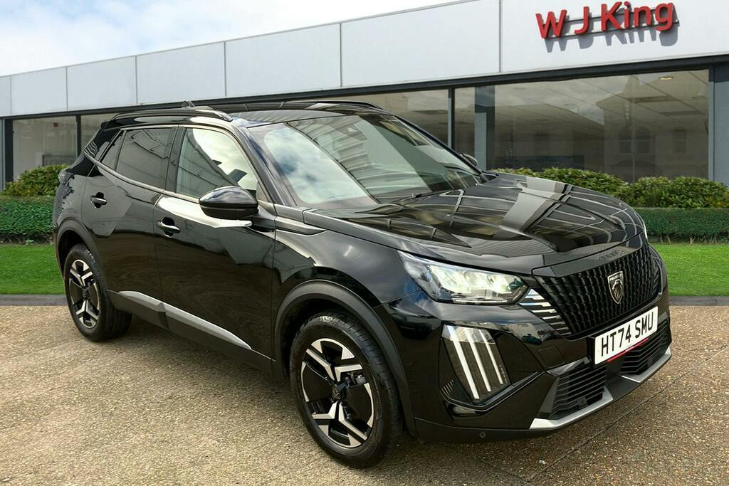 Peugeot 2008 1.2 Puretech Allure Suv Black