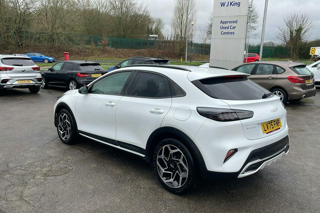 Kia Xceed 1.0 T Gdi Mhev Gt Line Suv Hybrid Manua LV75FNP White #2