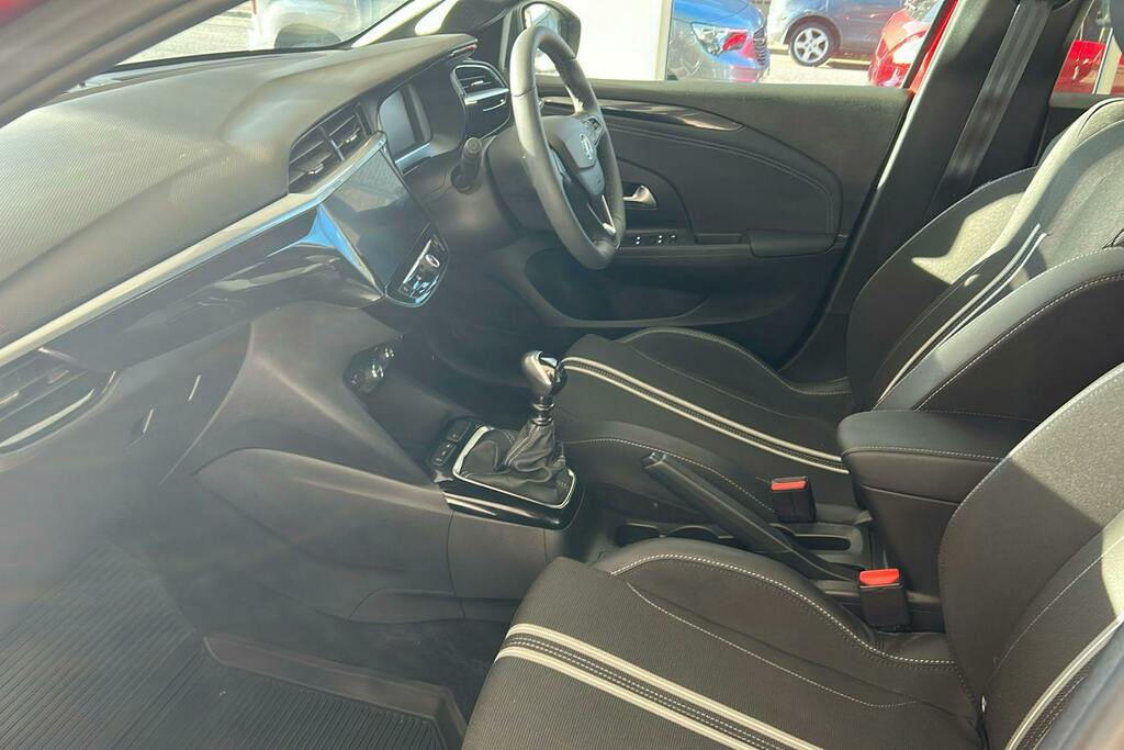 Vauxhall Corsa 1.2 Turbo Gs Hatchback BK74UAP Red #3