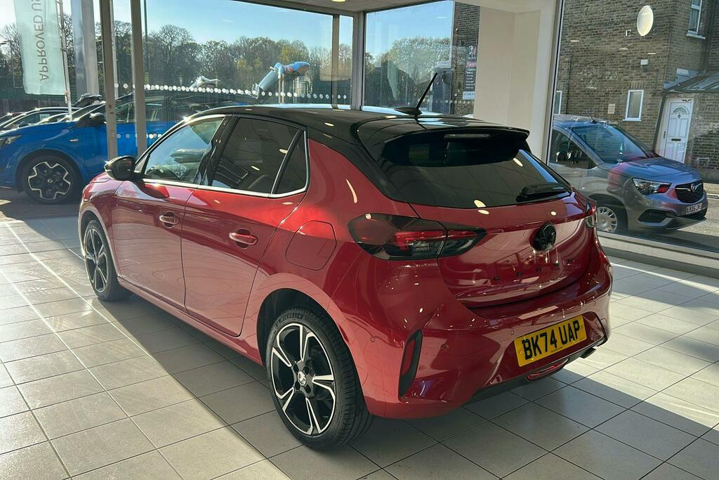 Vauxhall Corsa 1.2 Turbo Gs Hatchback BK74UAP Red #2