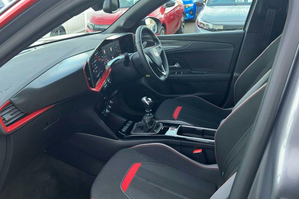 Vauxhall Mokka 1.2 Turbo Gs Suv DT73XBC Grey #3