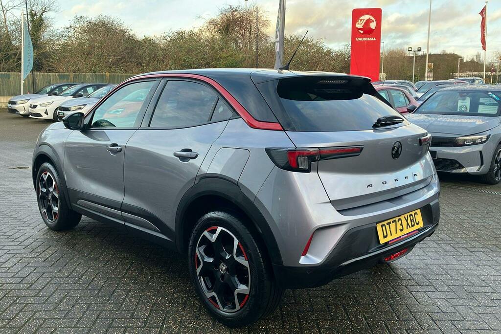 Vauxhall Mokka 1.2 Turbo Gs Suv DT73XBC Grey #2