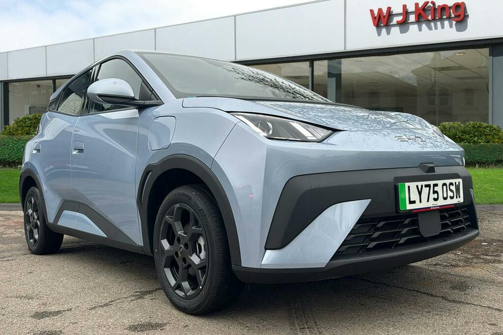 Byd Dolphin 43.2Kwh Boost Hatchback Blue