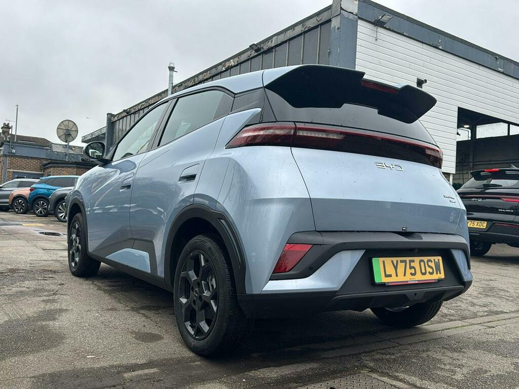 Byd Dolphin 43.2Kwh Boost Hatchback LY75OSW Blue #2