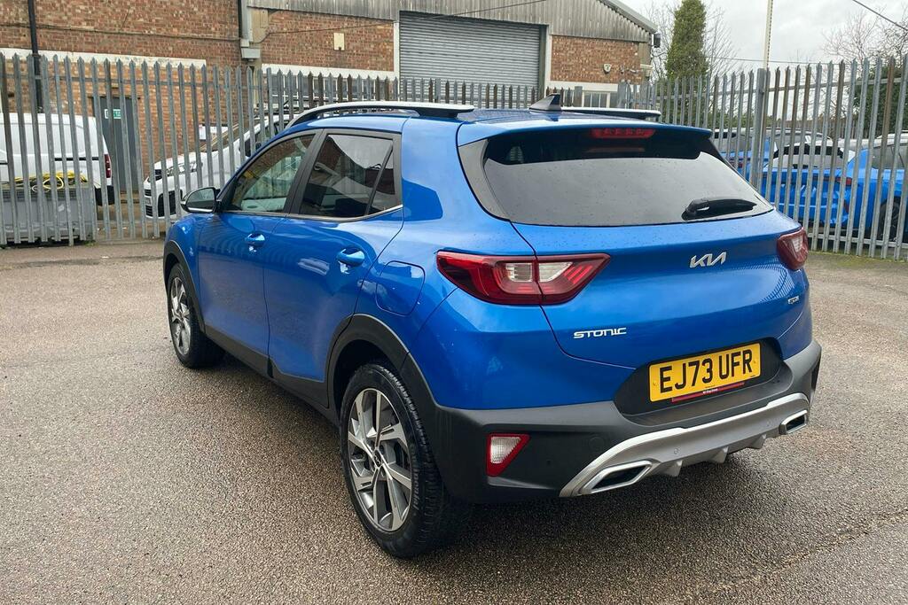 Kia Stonic 1.0 T Gdi Mhev Gt Line S Suv Hybrid Dct Blue #2