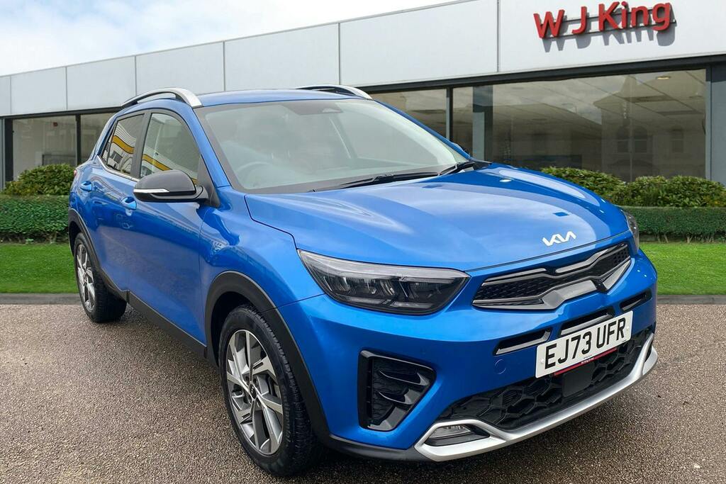 Kia Stonic 1.0 T Gdi Mhev Gt Line S Suv Hybrid Dct Blue