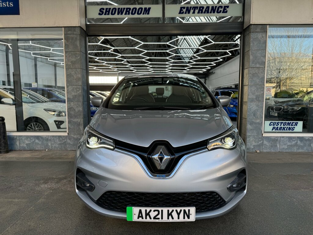 Renault Zoe R110 52Kwh Iconic Hatchback I, Rapi Grey