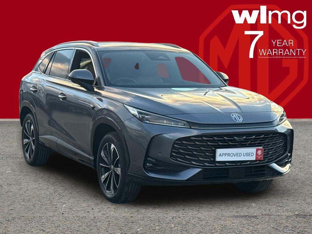 MG HS 1.5 T-gdi Trophy Suv Dct Euro 6 Ss Grey