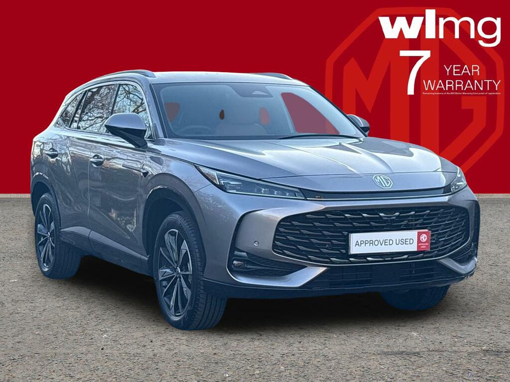 MG HS 1.5 T-gdi Trophy Suv Dct Euro 6 Ss Silver