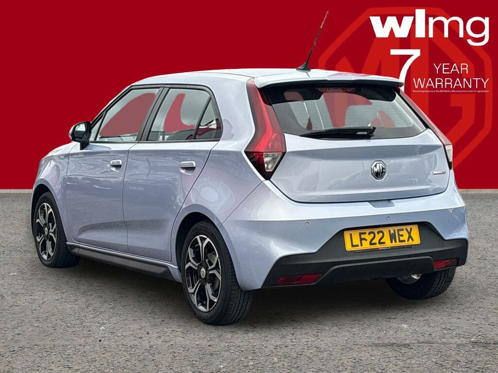 MG MG3 1.5 Vti-tech Exclusive Nav Hatchback Ma LF22WEX Silver #2