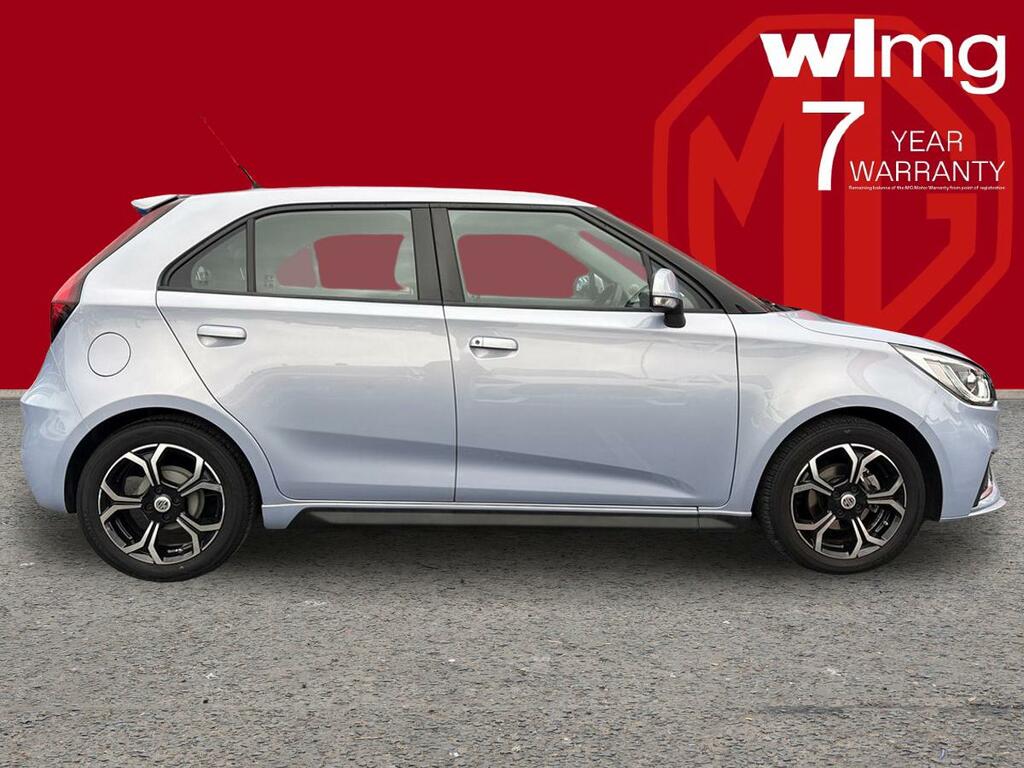 MG MG3 1.5 Vti-tech Exclusive Nav Hatchback Ma LF22WEX Silver #4