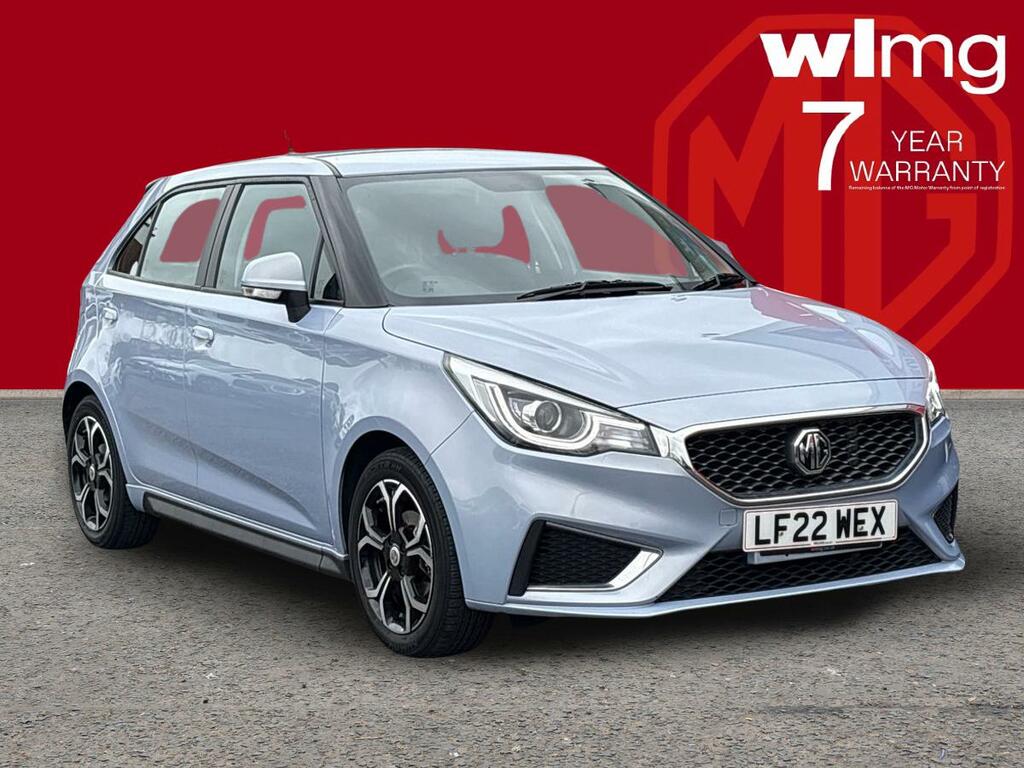 MG MG3 1.5 Vti-tech Exclusive Nav Hatchback Ma Silver