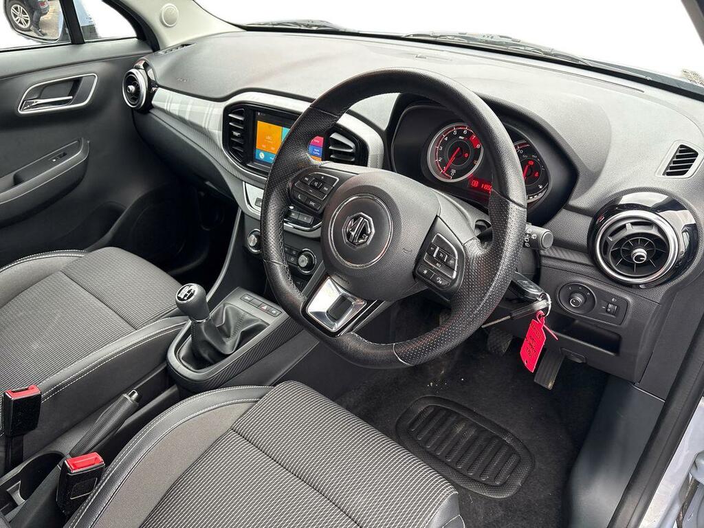 MG MG3 1.5 Vti-tech Exclusive Nav Hatchback Ma LF22WEX Silver #6