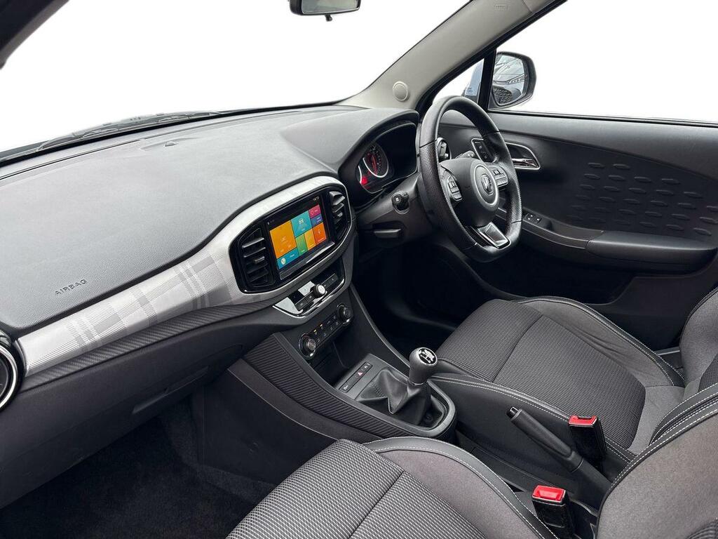 MG MG3 1.5 Vti-tech Exclusive Nav Hatchback Ma LF22WEX Silver #3