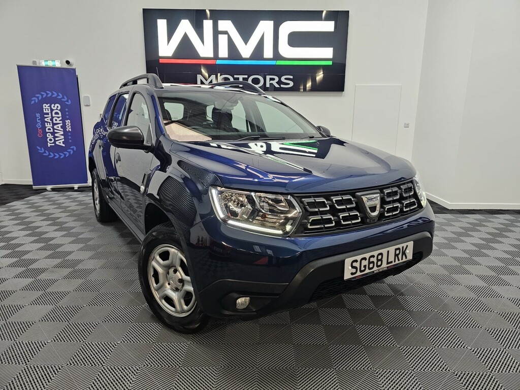 Dacia Duster 1.6 Essential Sce 115 4X2 My18 Blue