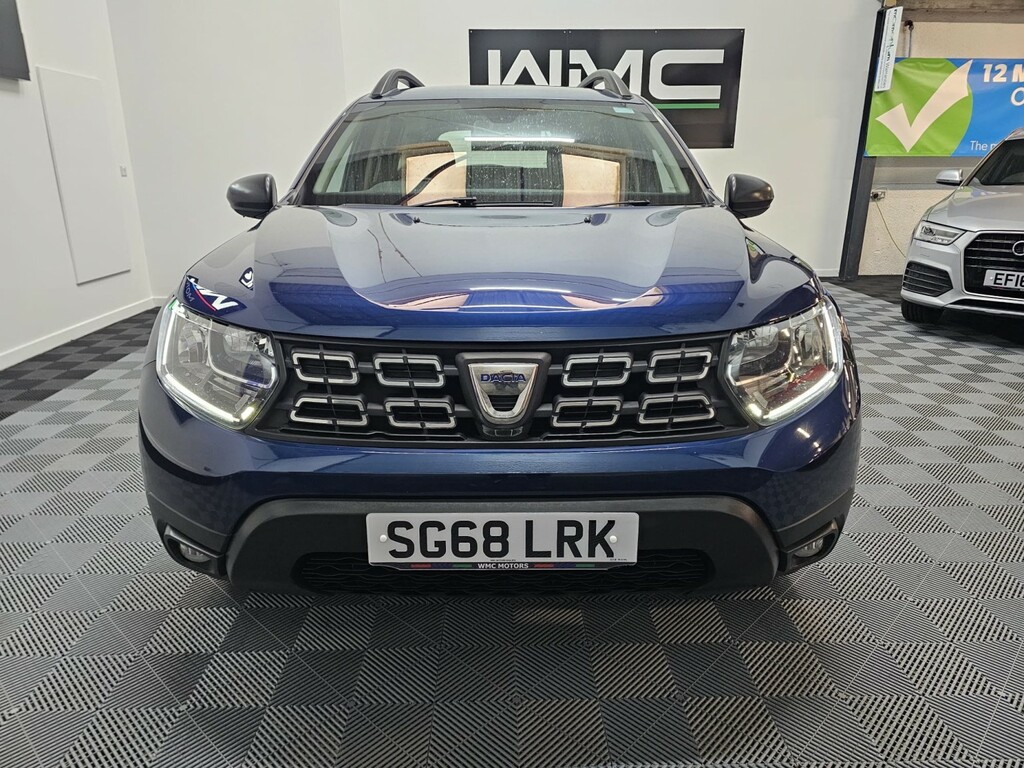 Dacia Duster 1.6 Essential Sce 115 4X2 My18 SG68LRK Blue #3