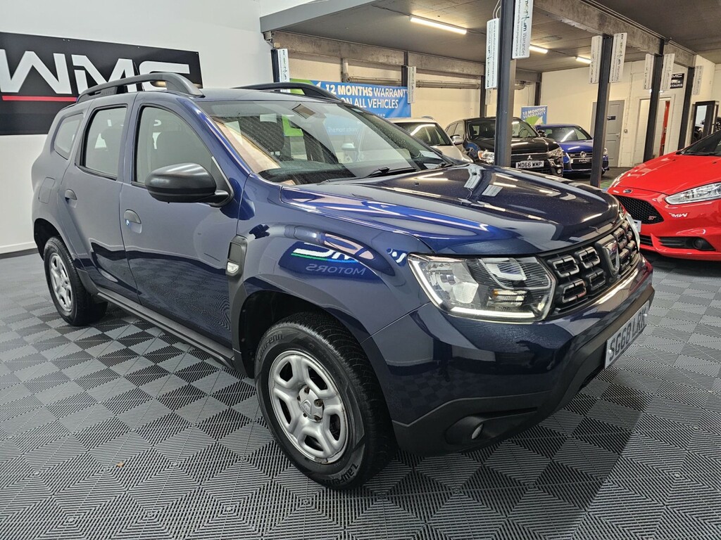 Dacia Duster 1.6 Essential Sce 115 4X2 My18 SG68LRK Blue #2