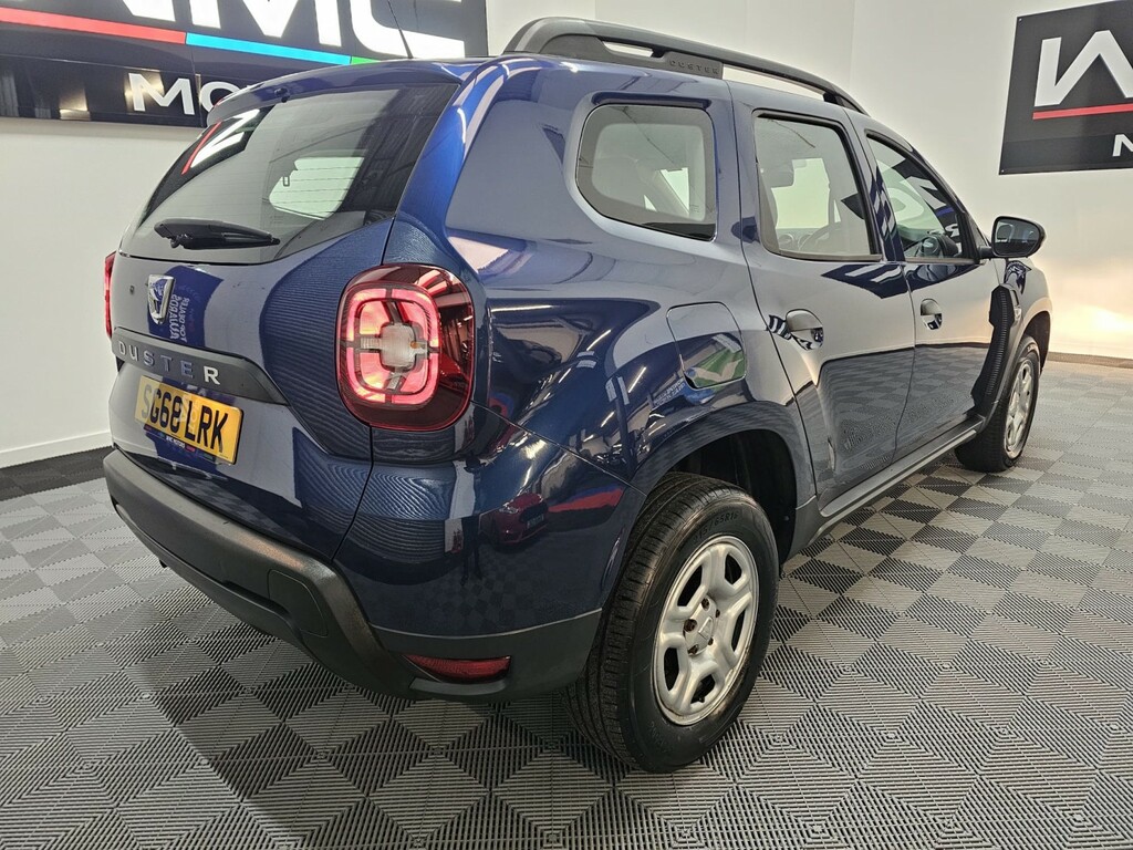 Dacia Duster 1.6 Essential Sce 115 4X2 My18 SG68LRK Blue #6