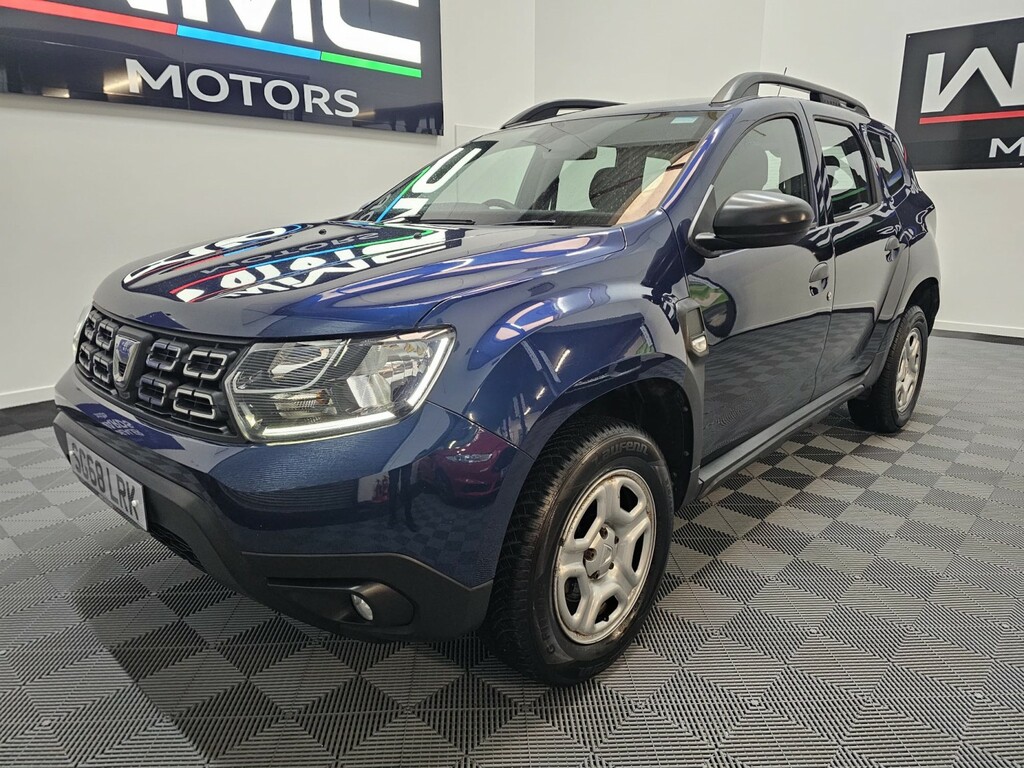 Dacia Duster 1.6 Essential Sce 115 4X2 My18 SG68LRK Blue #4