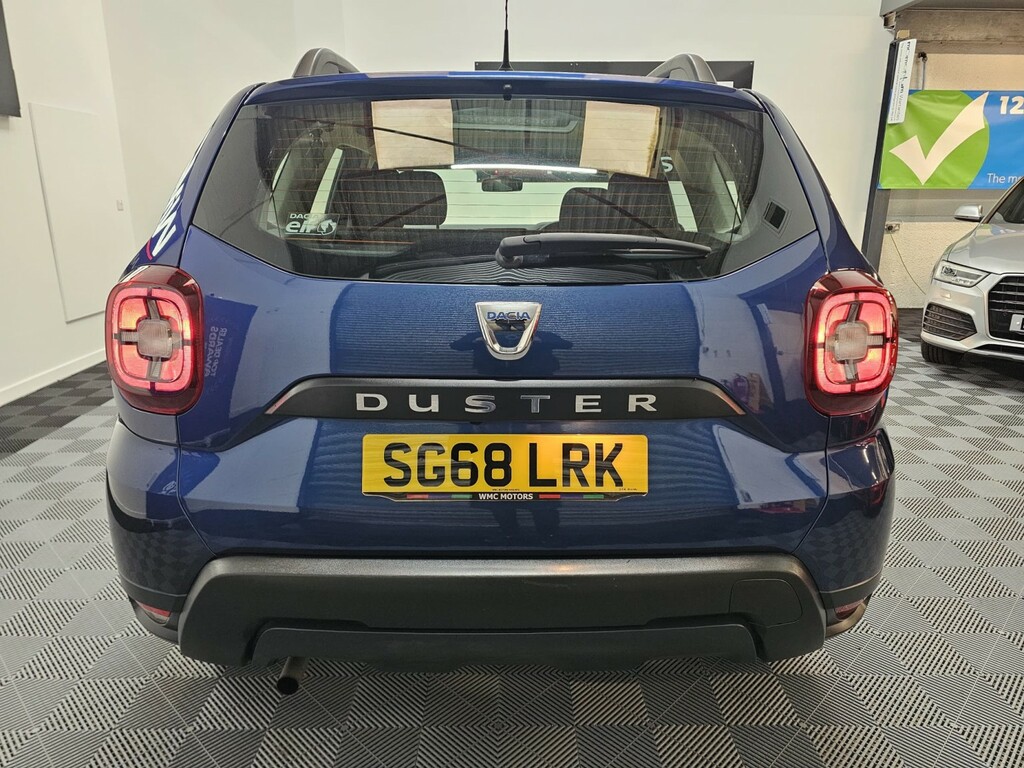 Dacia Duster 1.6 Essential Sce 115 4X2 My18 SG68LRK Blue #5