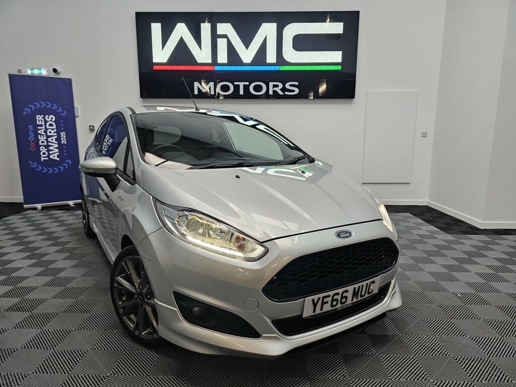 Ford Fiesta 1.0 T Ecoboost St-line Silver