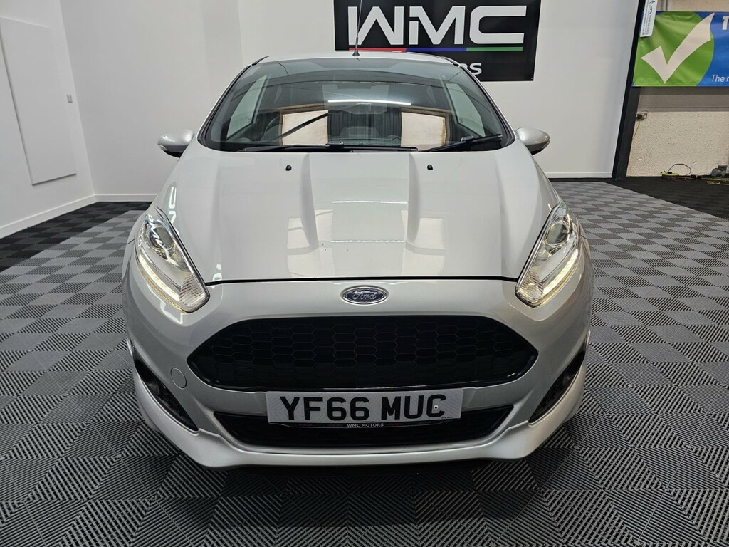 Ford Fiesta 1.0 T Ecoboost St-line YF66MUC Silver #3
