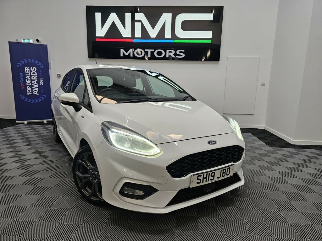 Ford Fiesta 1.0 T Ecoboost St-line White