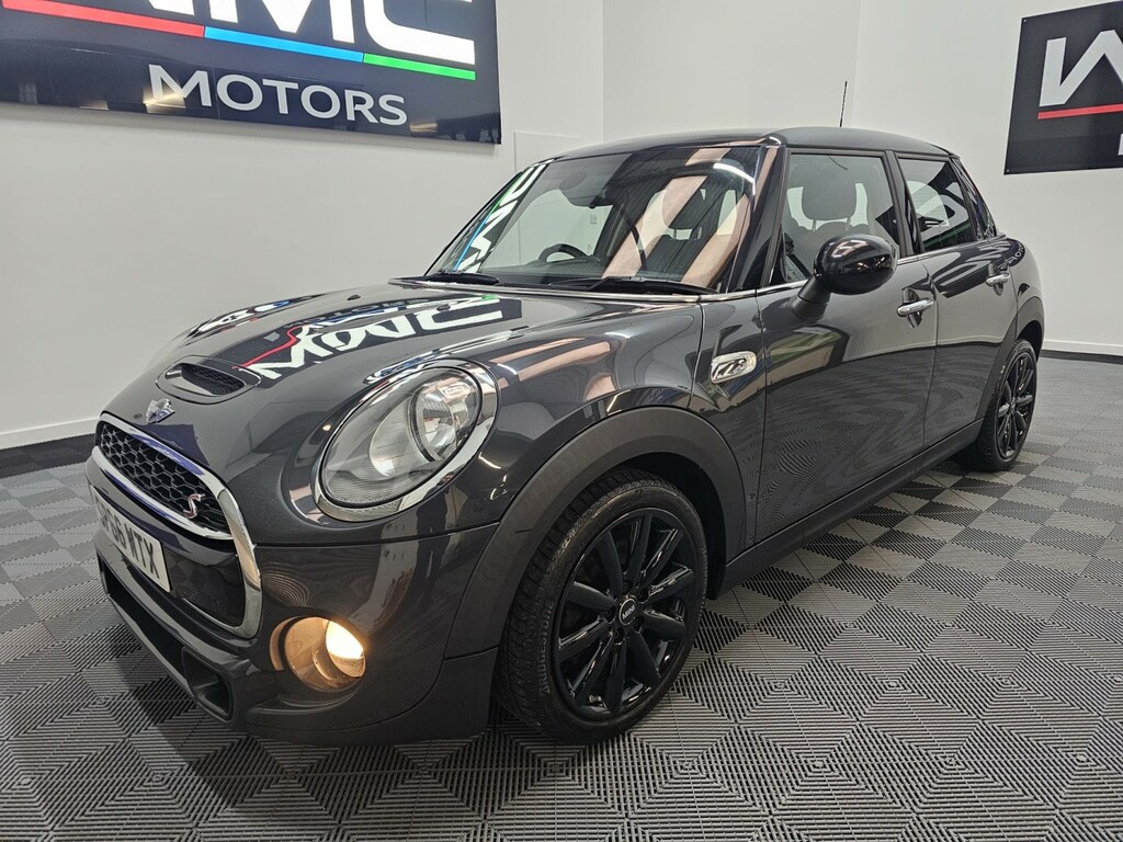 Mini Hatch 2.0 5-Door Hatch Cooper Sd SP66WTX Grey #4