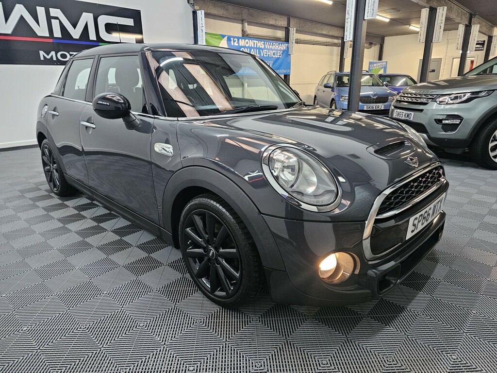 Mini Hatch 2.0 5-Door Hatch Cooper Sd SP66WTX Grey #2