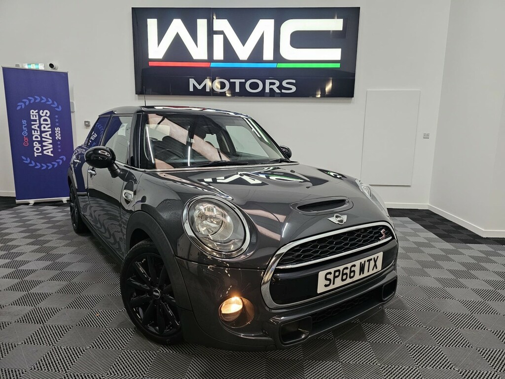 Mini Hatch 2.0 5-Door Hatch Cooper Sd Grey