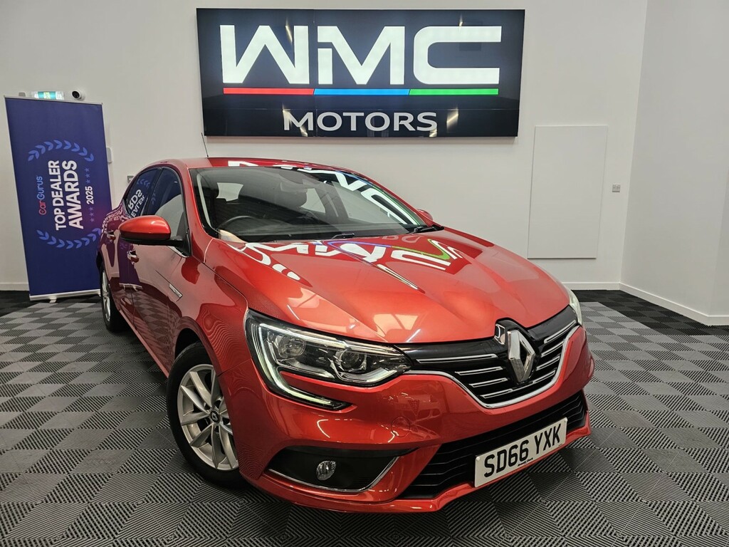 Renault Megane 1.5 Dynamique Nav Dci 110 Red