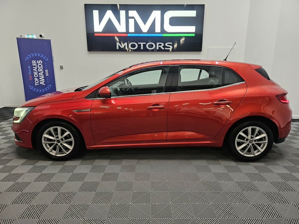 Renault Megane 1.5 Dynamique Nav Dci 110 SD66YXK Red #5