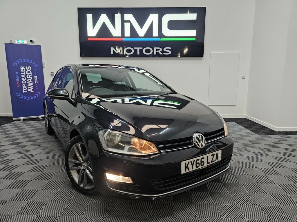 Volkswagen Golf 2.0 Tdi Bluemotion Tech Gt Edition Black