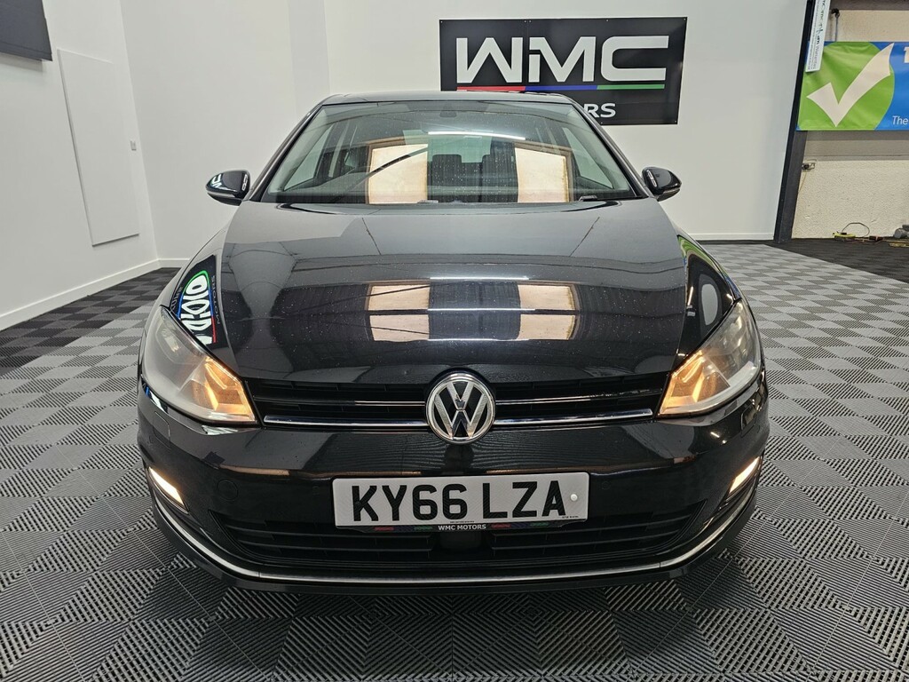 Volkswagen Golf 2.0 Tdi Bluemotion Tech Gt Edition KY66LZA Black #3