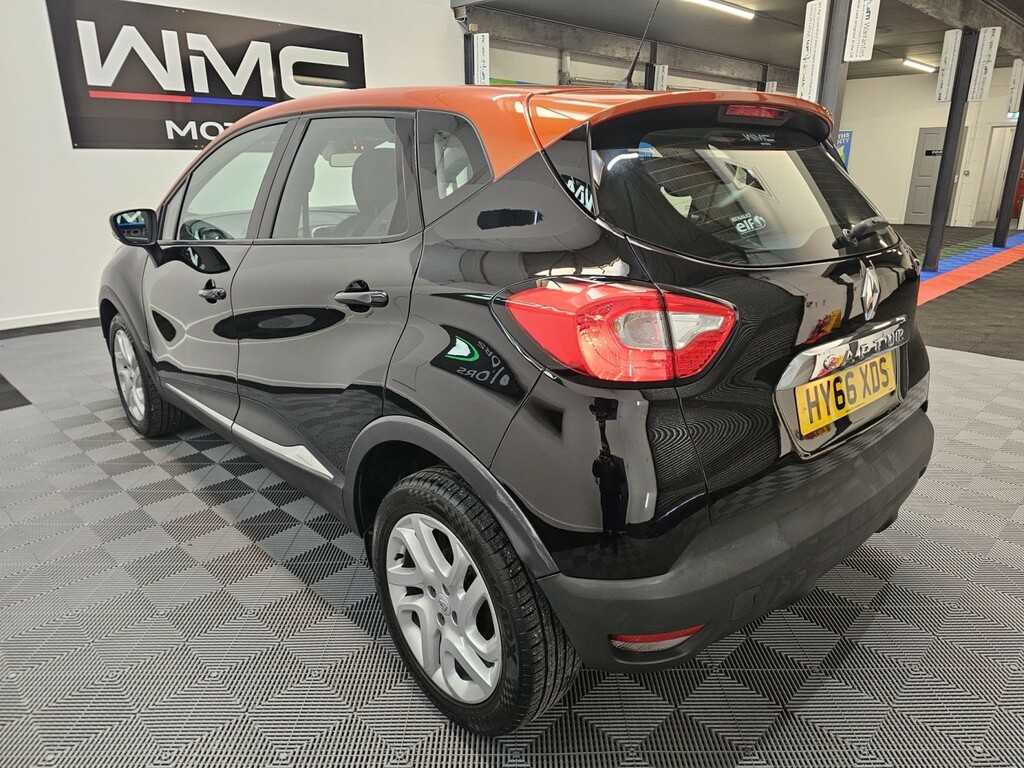 Renault Captur 1.5 Dynamique Nav Dci 90 HY66XDS Black #6