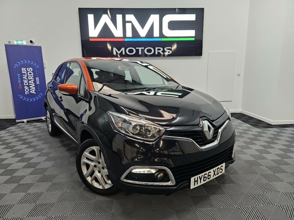 Renault Captur 1.5 Dynamique Nav Dci 90 Black