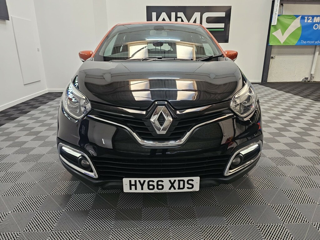 Renault Captur 1.5 Dynamique Nav Dci 90 HY66XDS Black #3