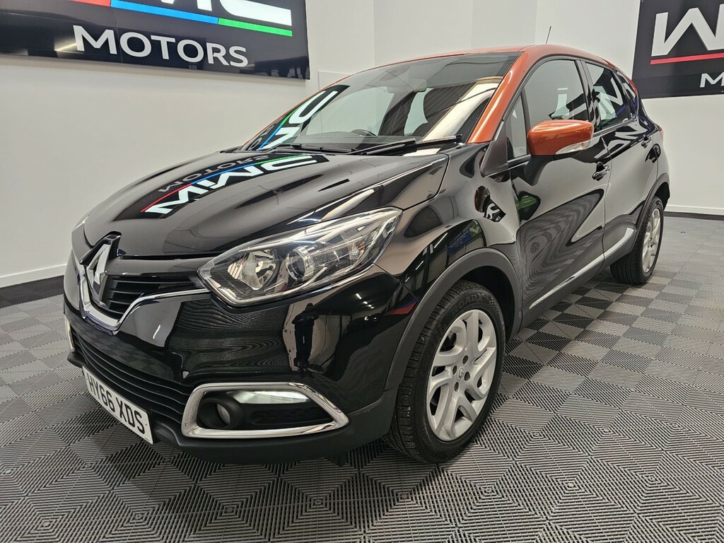 Renault Captur 1.5 Dynamique Nav Dci 90 HY66XDS Black #4
