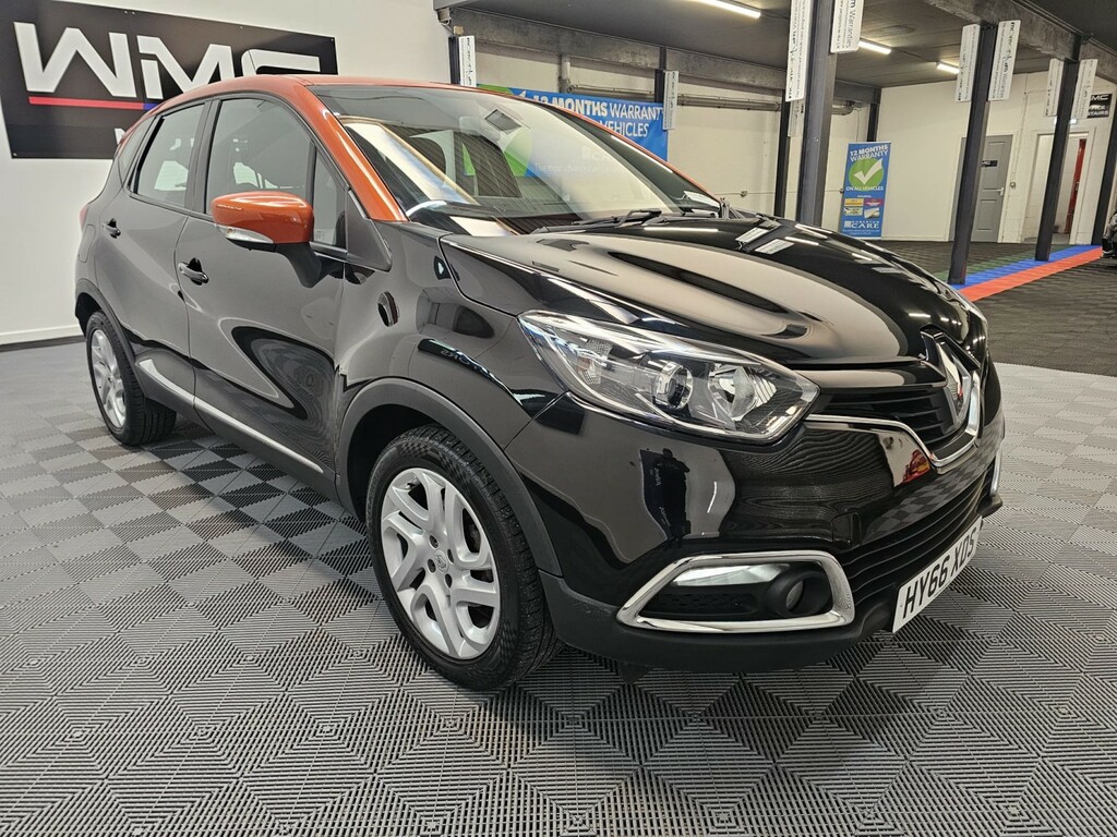 Renault Captur 1.5 Dynamique Nav Dci 90 HY66XDS Black #2