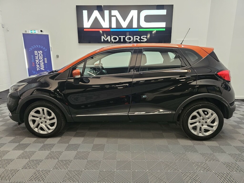 Renault Captur 1.5 Dynamique Nav Dci 90 HY66XDS Black #5