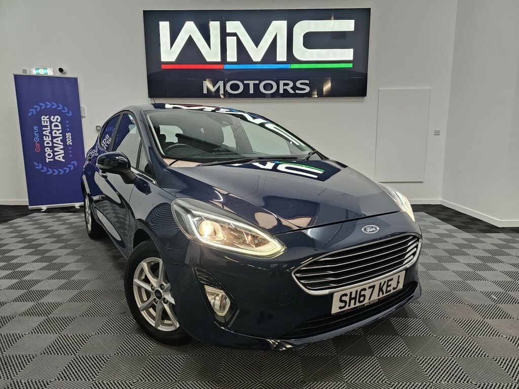 Ford Fiesta 1.0 T Ecoboost Zetec Blue