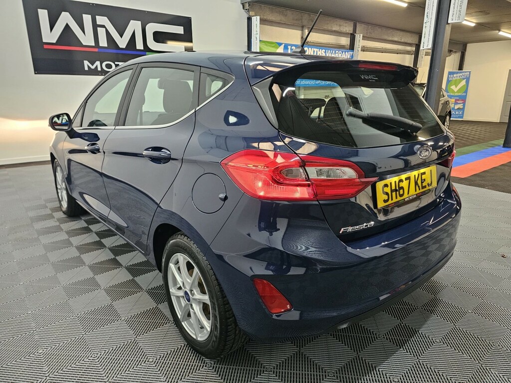 Ford Fiesta 1.0 T Ecoboost Zetec SH67KEJ Blue #6
