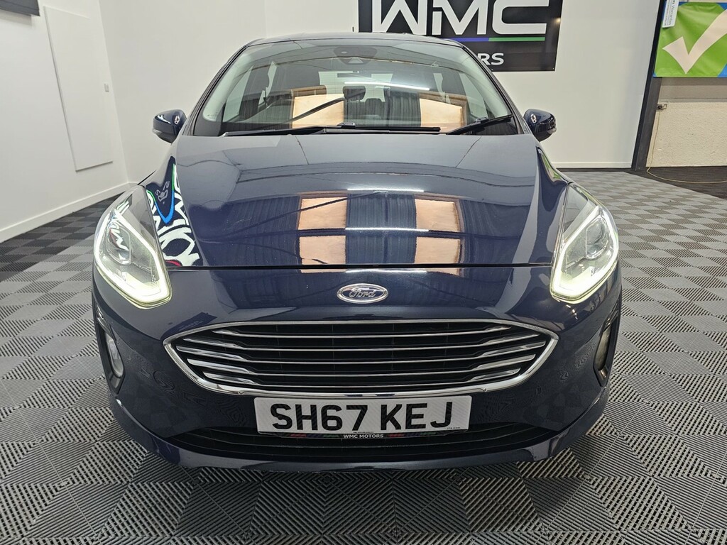 Ford Fiesta 1.0 T Ecoboost Zetec SH67KEJ Blue #3