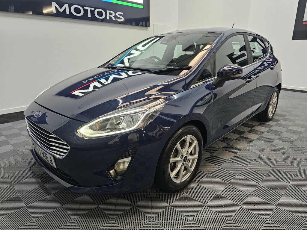 Ford Fiesta 1.0 T Ecoboost Zetec SH67KEJ Blue #4