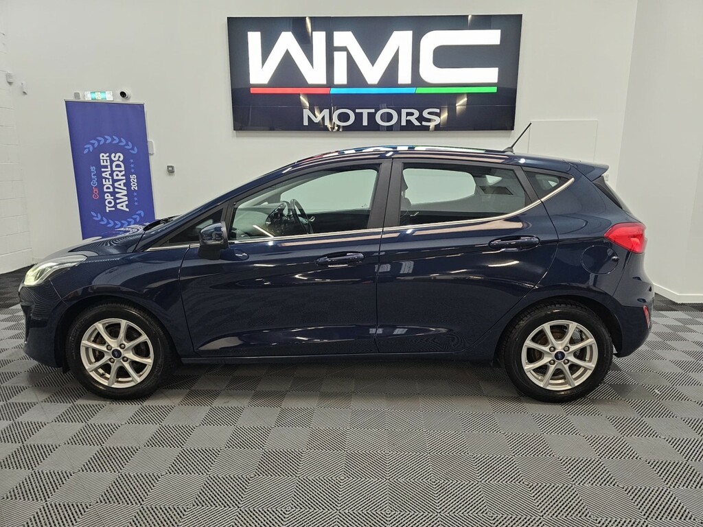 Ford Fiesta 1.0 T Ecoboost Zetec SH67KEJ Blue #5