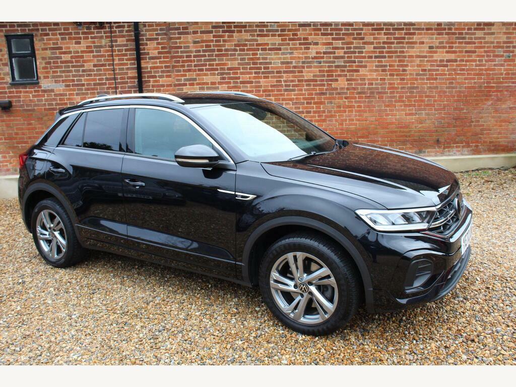 Volkswagen T-Roc 2.0 Tsi R-line Dsg 4Motion Euro 6 S S YE72UMZ Black #5